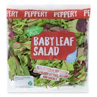 Baby Leaf Salad 100g Nature's Pick